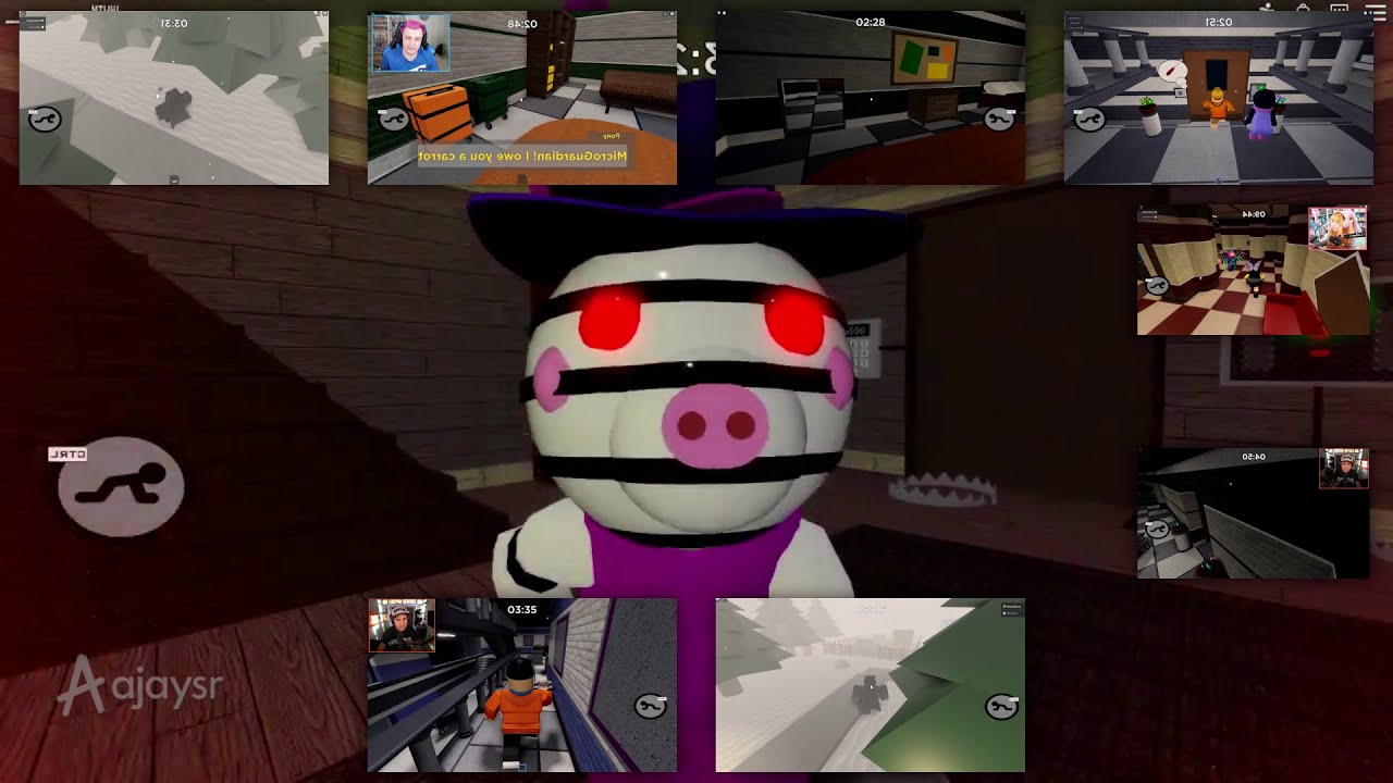 Roblox Piggy : Pony & Zizzy Jumpscare has a Sparta Remix