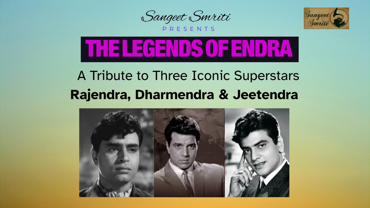 The Legends of Endra- Yaadon Ki Baraat || Sangeet Smriti Show || Apr 2025 DSOI  New Delhi ||