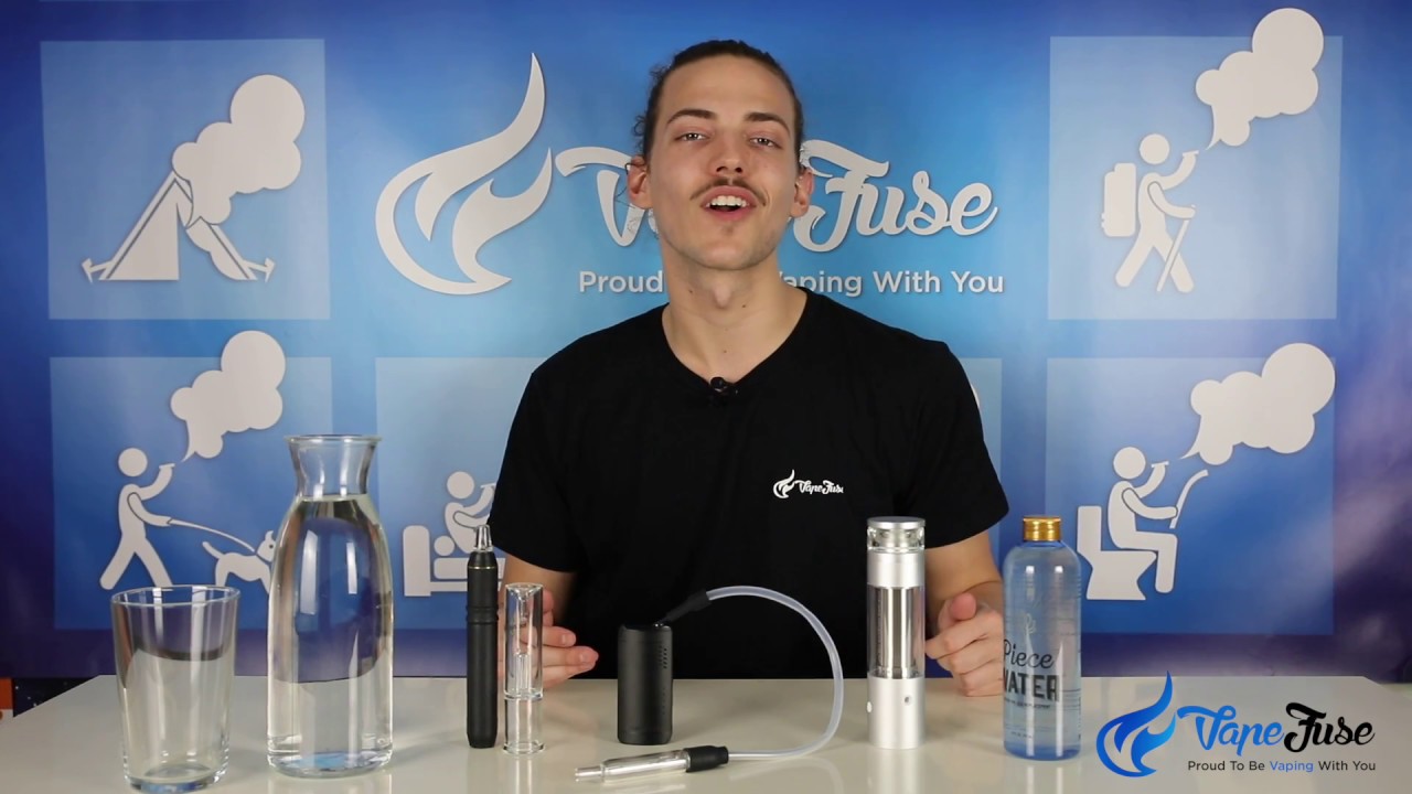 Using a Water Bubbler with your Vape | Vaping 101 Educational Video Series