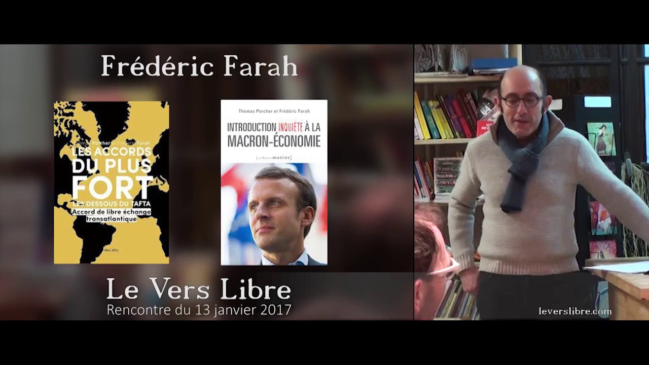 Frédéric Farah au Vers Libre #1