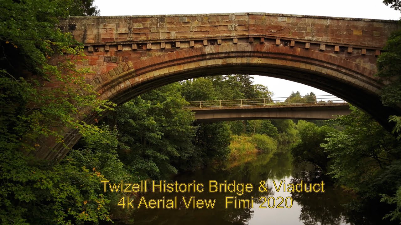 Twizell Historic Bridge ( Battle of Flodden) &  Twizell Viaduct