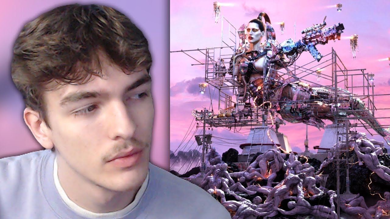 My First Reaction to kick iiii by Arca