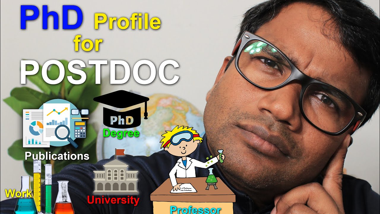 Abroad POSTDOC Ke Liye Publication Ke Sath Aur kya Chahiye?  Santosh Bharti
