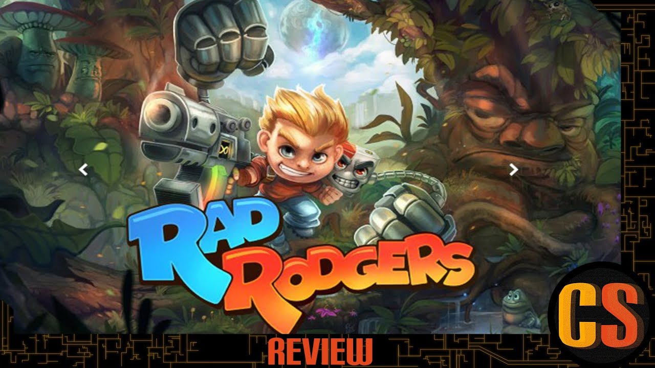 RAD RODGERS - PS4 REVIEW