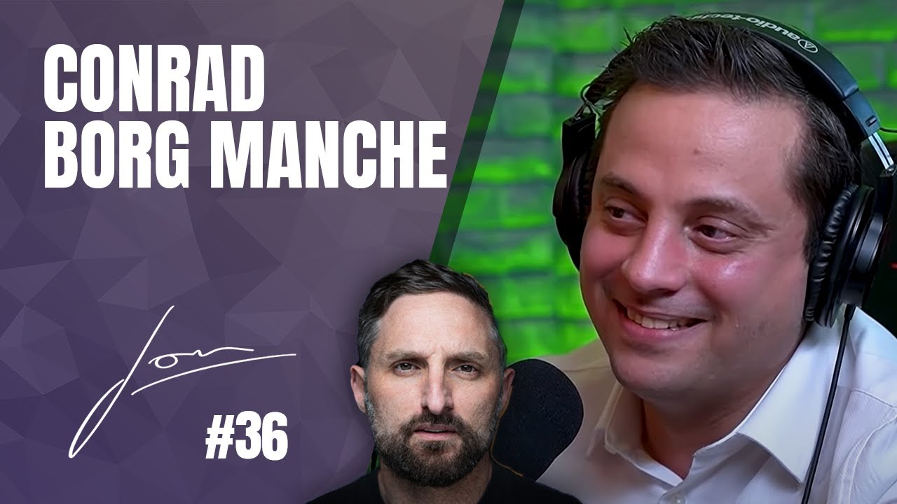 Episodju 036 ma' Conrad Borg Manche | Jon Mallia Podcast