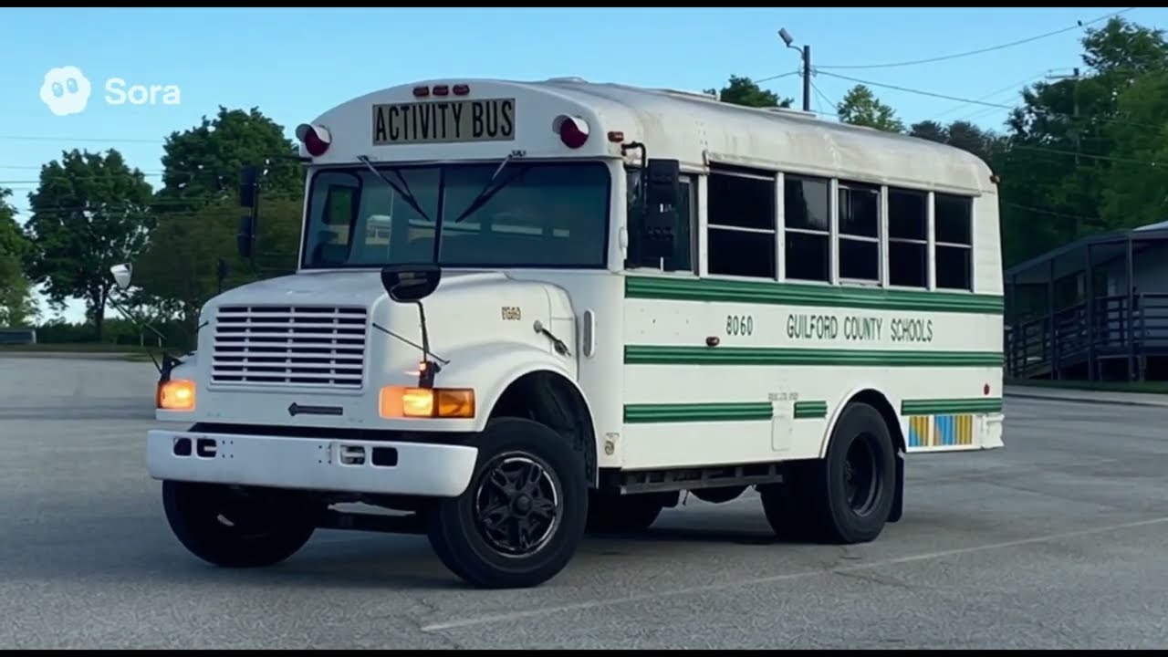 Activity Buses Dancing Compilation