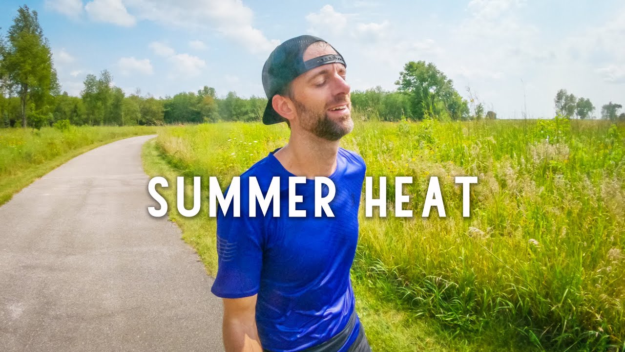 Summer Trail Running, something's going on with this park 🔥 // Salomon Sense Ride 4 - FIRST RUN