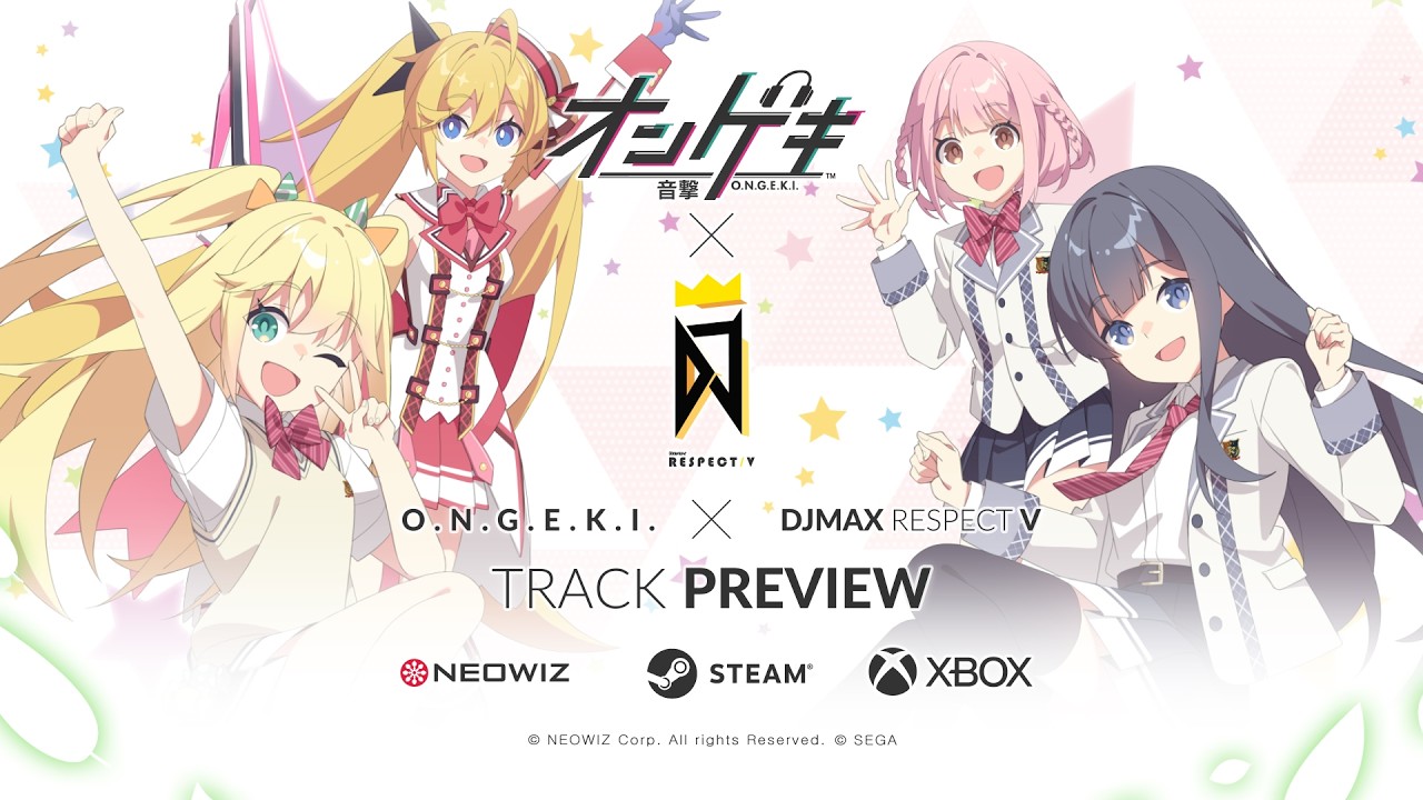 DJMAX RESPECT V - O.N.G.E.K.I. Track Preview