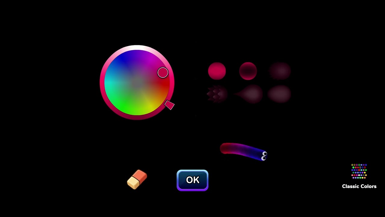 Neon skin