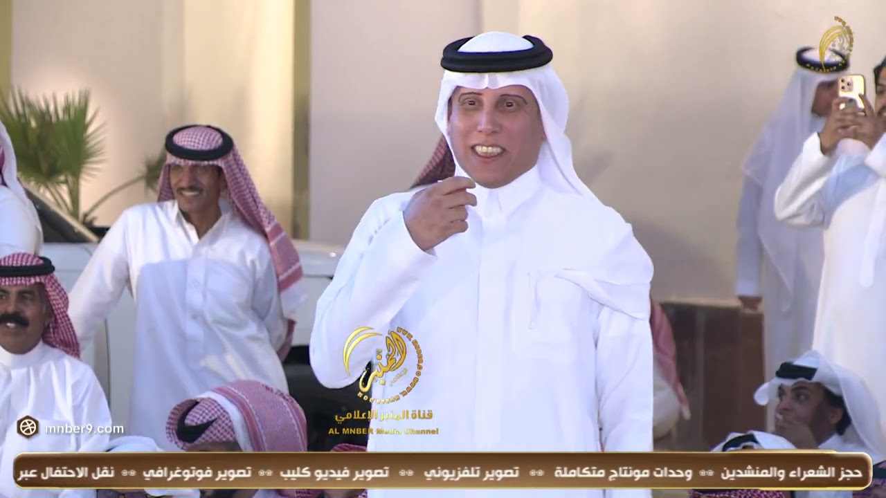 طاروق2 محمد العازمي / تركي الميزاني حفل زواج سلطان عبدالعزيز الضباطي ١٤٤٦/١١/١٨ الرياض