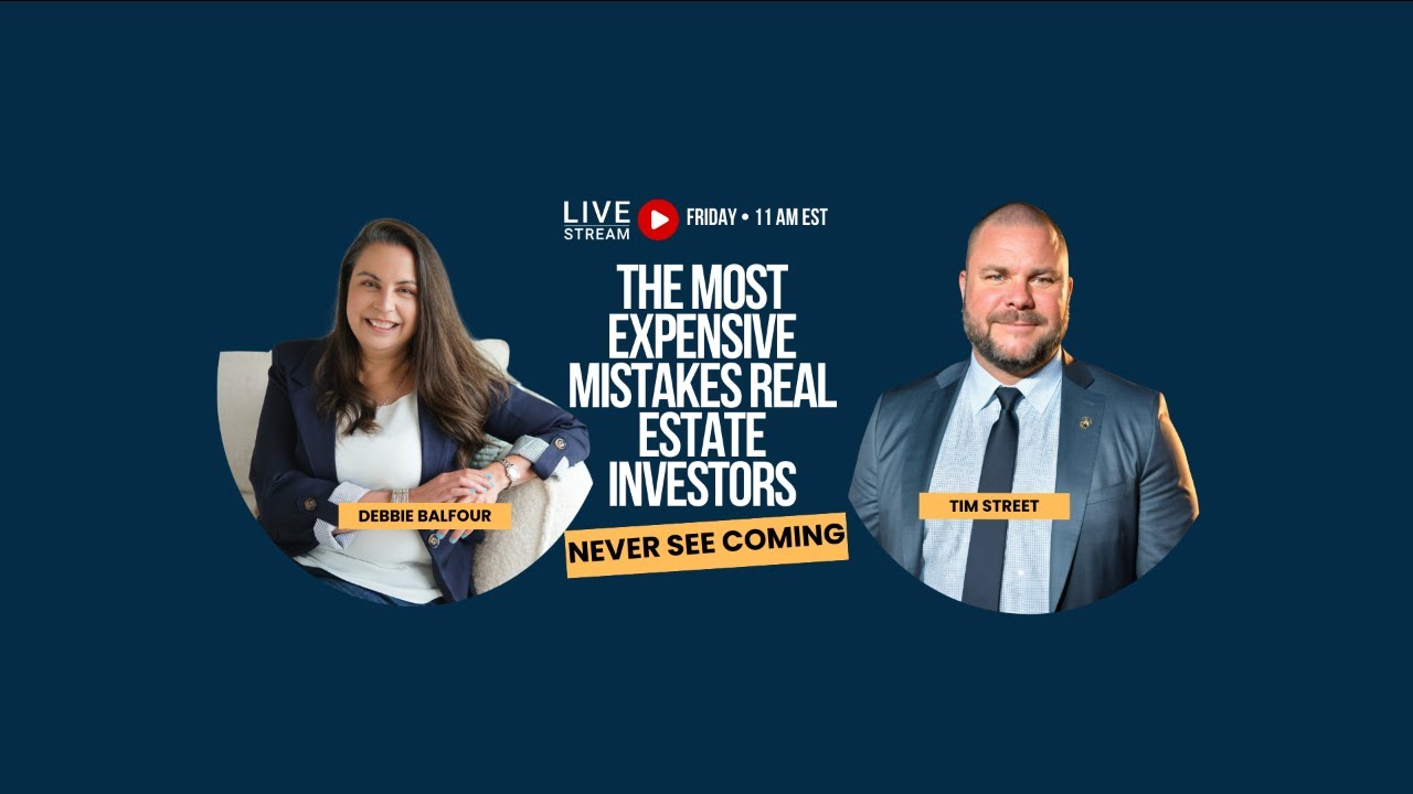 The most expensive mistakes real estate investors never see coming.