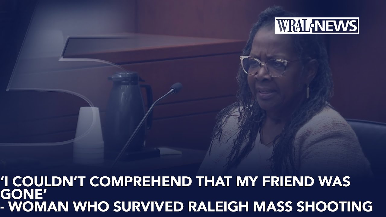 Raleigh mass shooting survivor: 'I'm forgiving to free me'