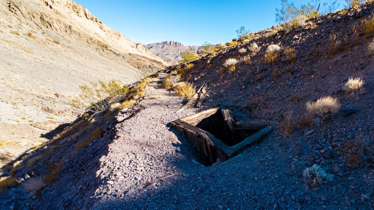 Not Much Remains of This Abandoned Copper Mine