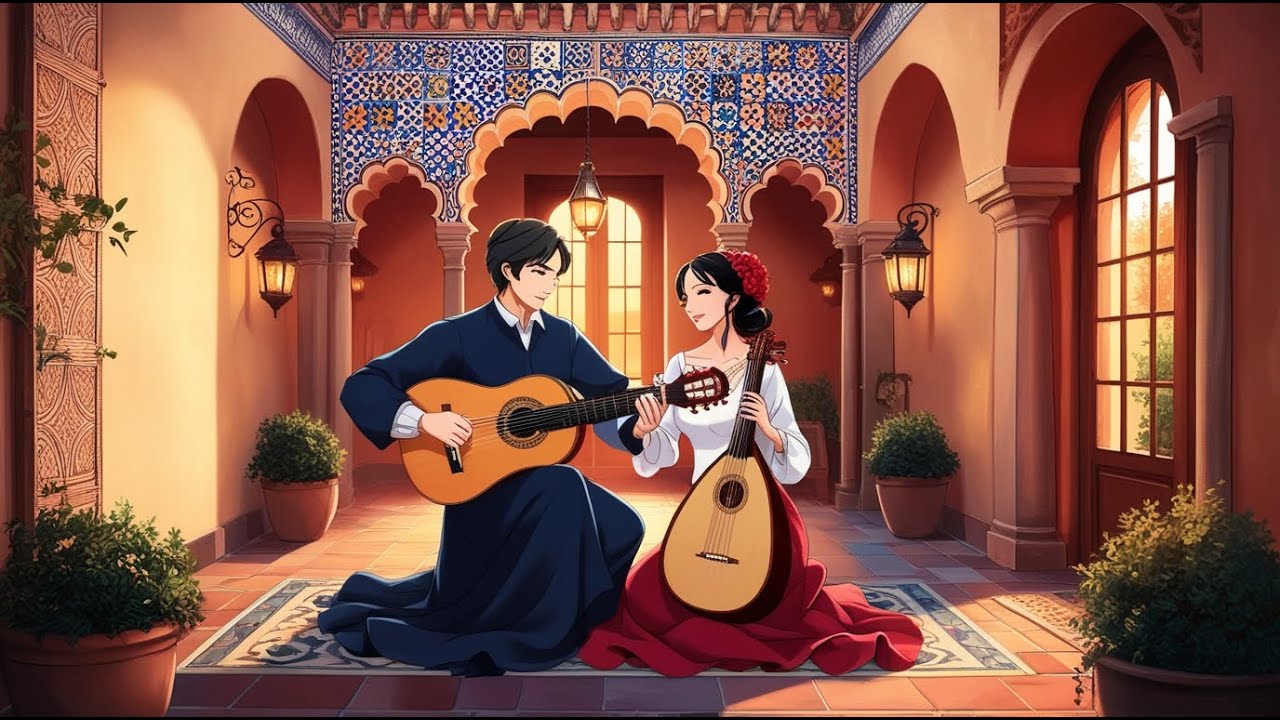 Flamenco Guitar & Arabic Oud : Spanish Guitar Chillout Deep Meditation Mix