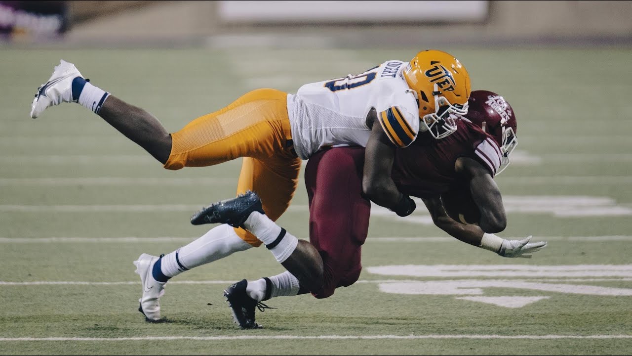 Tyrice Knight | Linebacker | UTEP | 2023 Highlights | 2024 NFL Draft