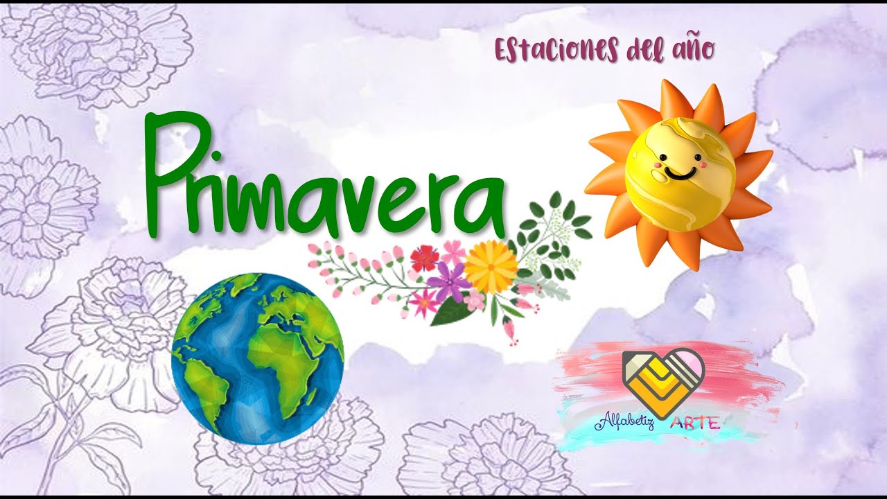&iquest;Qu&eacute; es la primavera? 🐣🌺🦋🌼🌳🐞 &iquest;Qu&eacute; es un equinoccio?☀