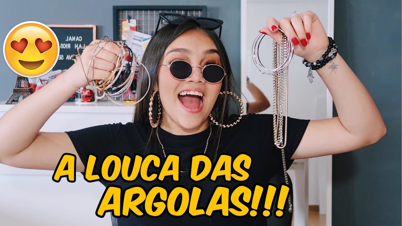 MEUS ACESSÓRIOS FAVORITOS!!!🔥| Lah Rios