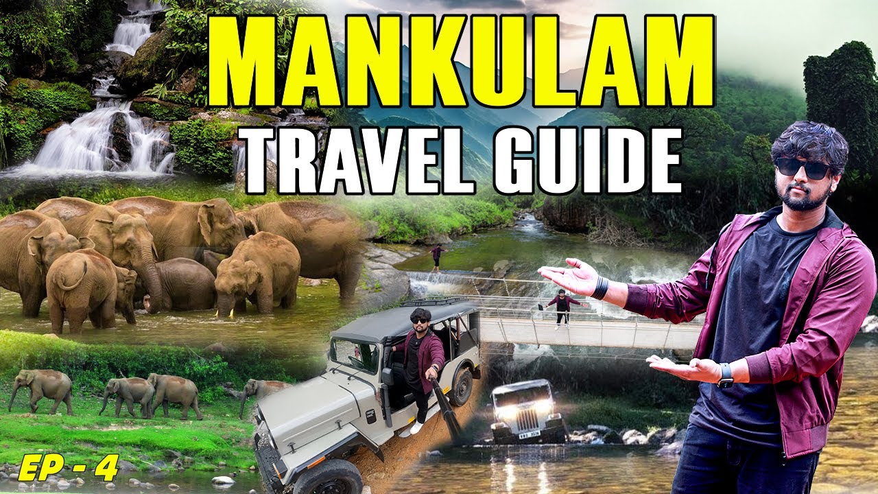 Mankulam & Anakulam Tourist Places | மாங்குளம் Travel Guide | Munnar | EP  4 | Aravind Vlogs