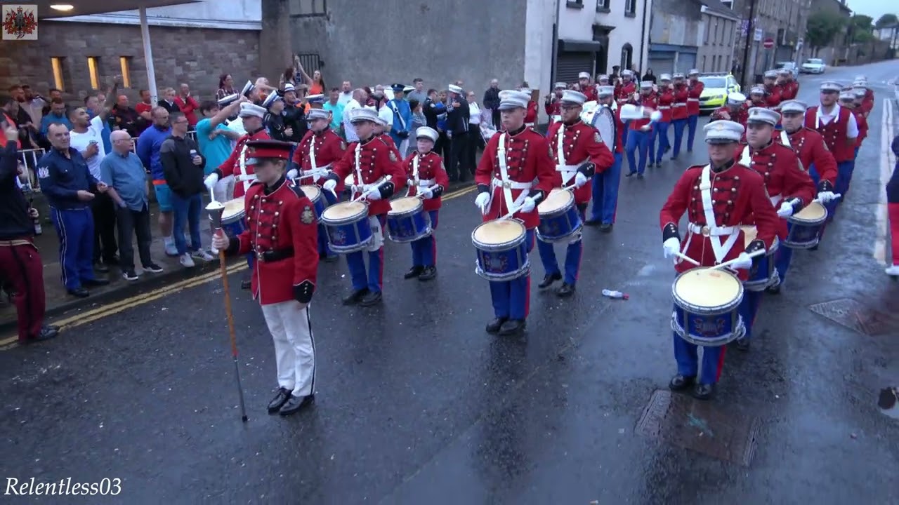 Drumderg Loyalists (No.5) @ N.P.B.'s 40th Ann. Parade ~ Newtownards ~ 23/07/22 (4K)