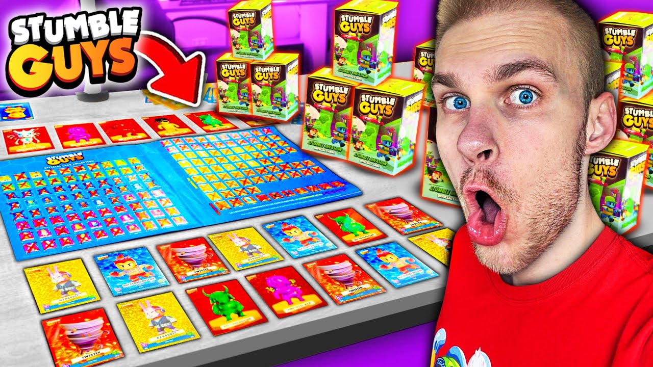 Otrzymałem *PIERWSZY* w POLSCE 🇵🇱 NOWE KARTY (MITYCZNE) 🃏 *PRZED PREMIERĄ* ✅ w Stumble Guys! ⚠️