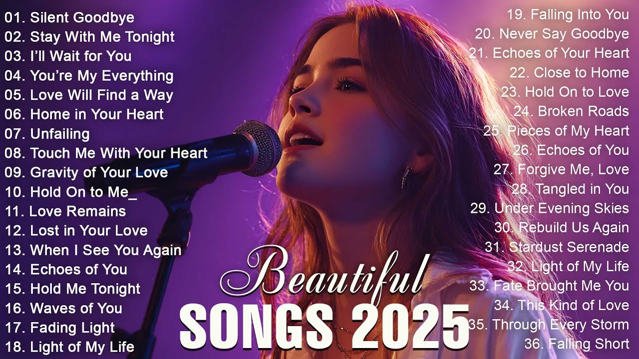 Love song 💖 Beautiful Romantic Love Songs || New Song Playlist 2025