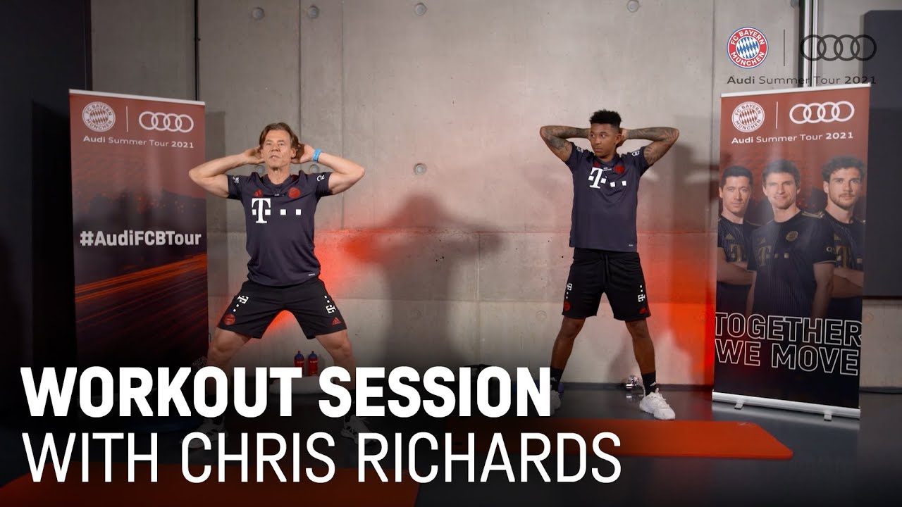 Workout Session with Chris Richards