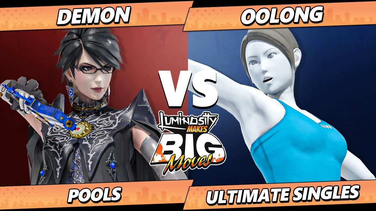 LMBM 2024 - Demon (Bayonetta) Vs. Oolong (Wii Fit Trainer) Smash Ultimate - SSBU