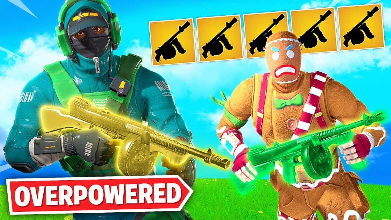 The SWEATIEST Loadout in Fortnite!