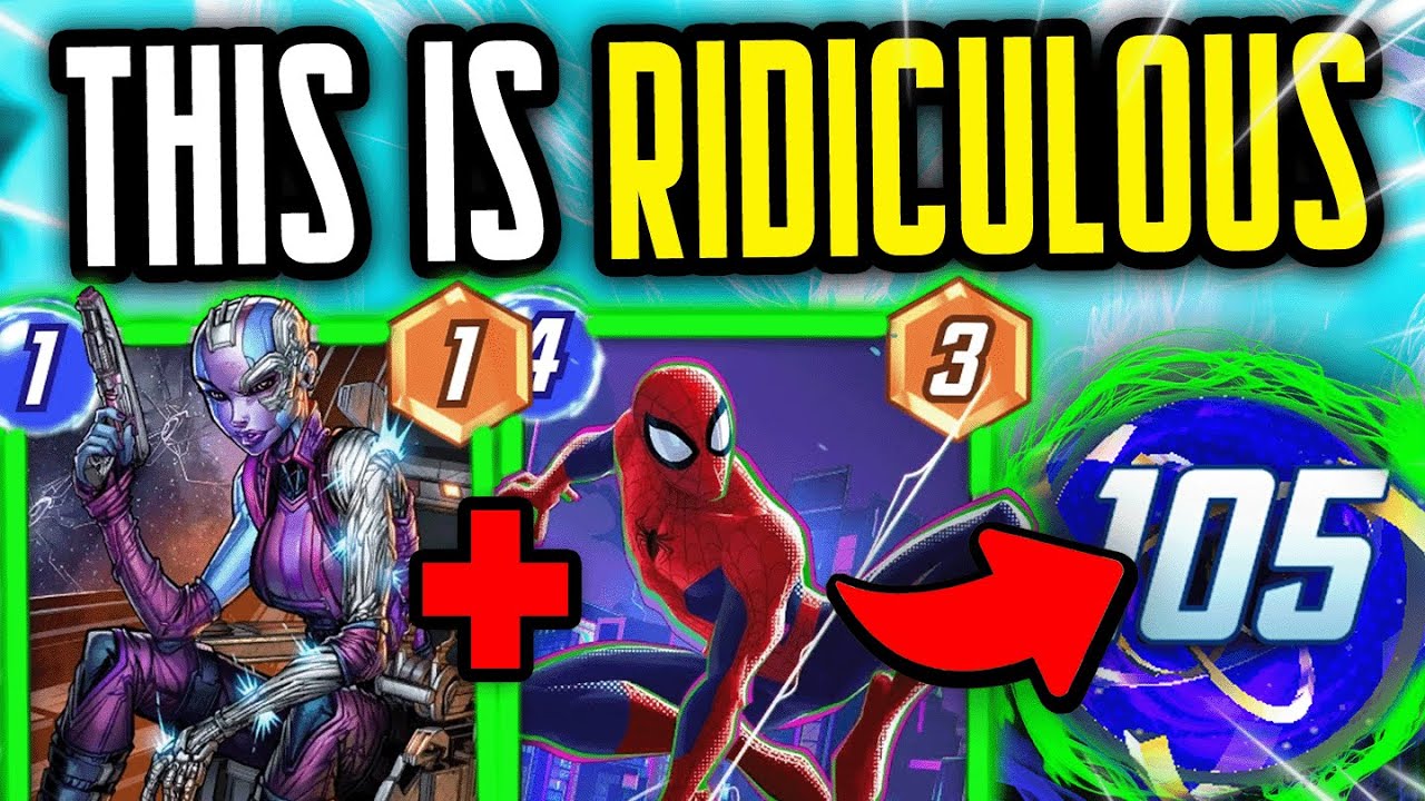 This Deck is Plaguing the Ladder in Marvel Snap! Nebula Lockdown is STRONG!