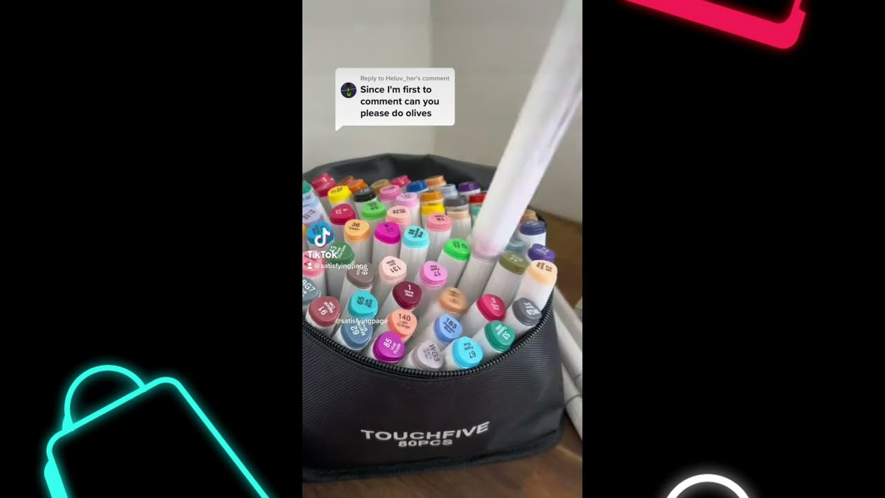 oddly satisfying tiktok compilation #4
