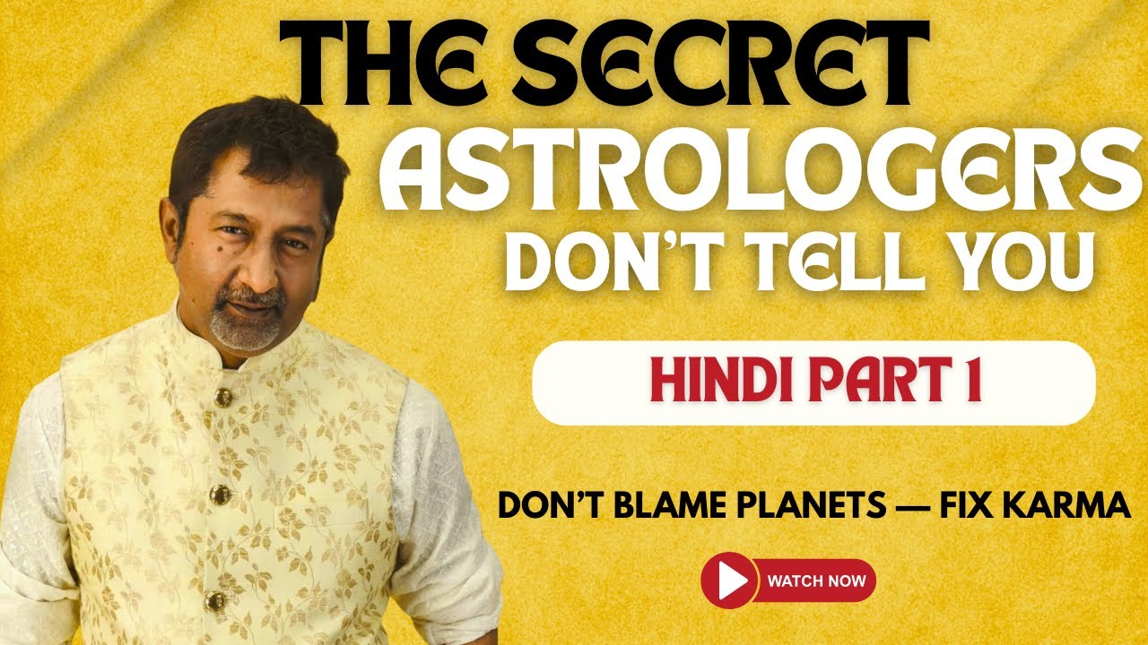 Astrology Masterclass — Navagraha, Karma & How to Guide Your Clients Correctly [HINDI] Part 1