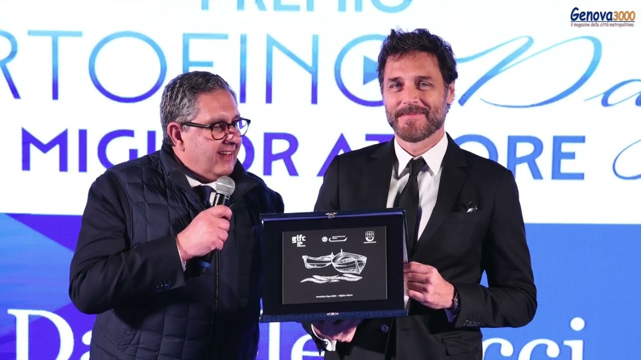 Portofino Days, intervista all'attore DANIELE PECCI - A cura di Vittorio Sirianni