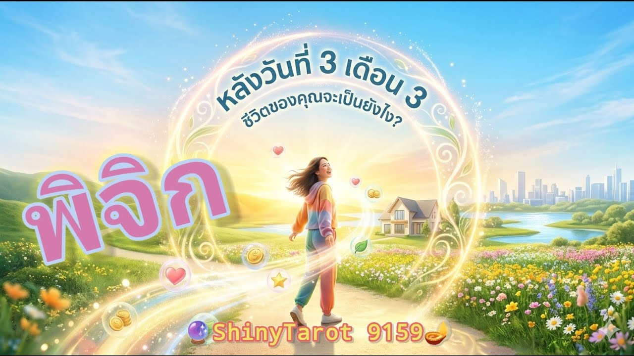 ราศีพิจิก🕉หลังวันที่ 3 เดือน 3 ชีวิตคุณจะเป็นยังไง? 🔮@ShinyTarot9159 🪔