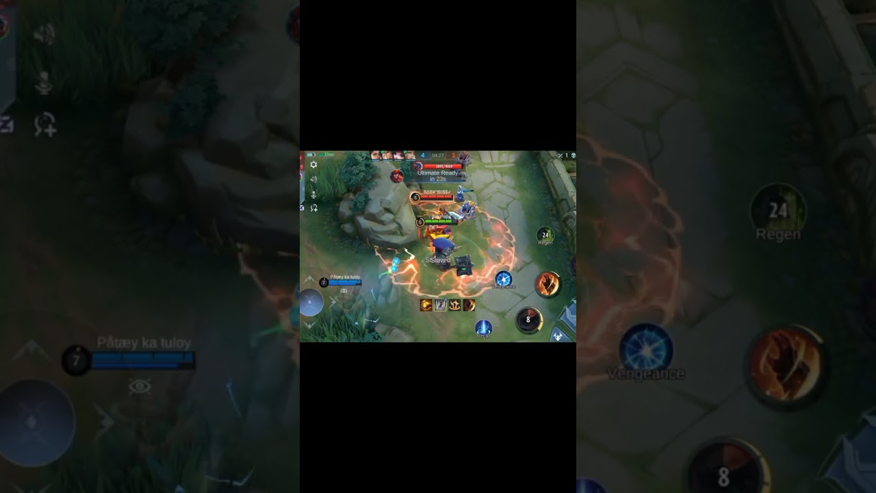 #gameplay #mobilelegendsgame #game #minotaurmobilelegends #support #tankmlbb