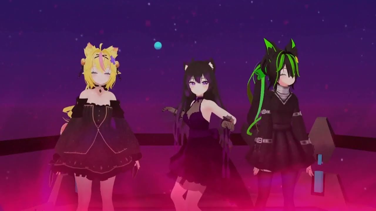 Las chicas super poderosas version vtuber | KendoMurft y los niveles de tieso y femboy en VRChat