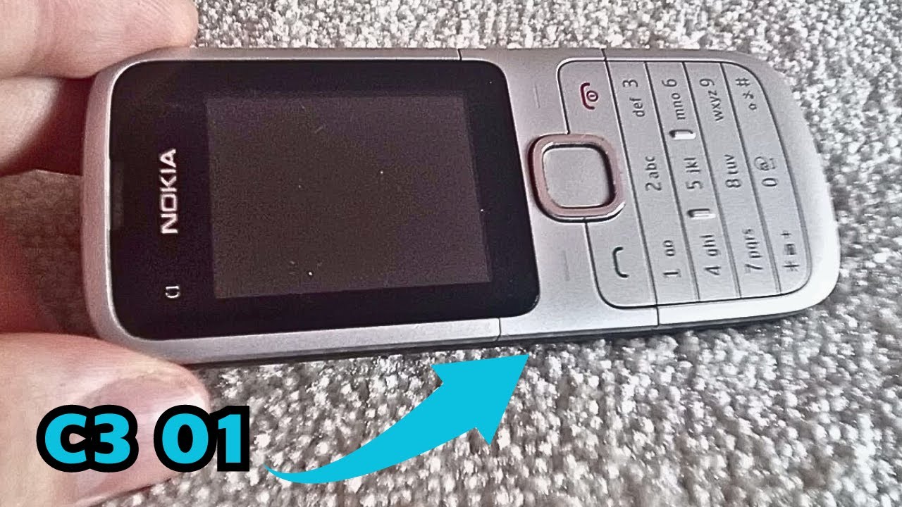 Nokia C1-01 &ndash; Recenzja, Dzwonki, Demontaż (2010)