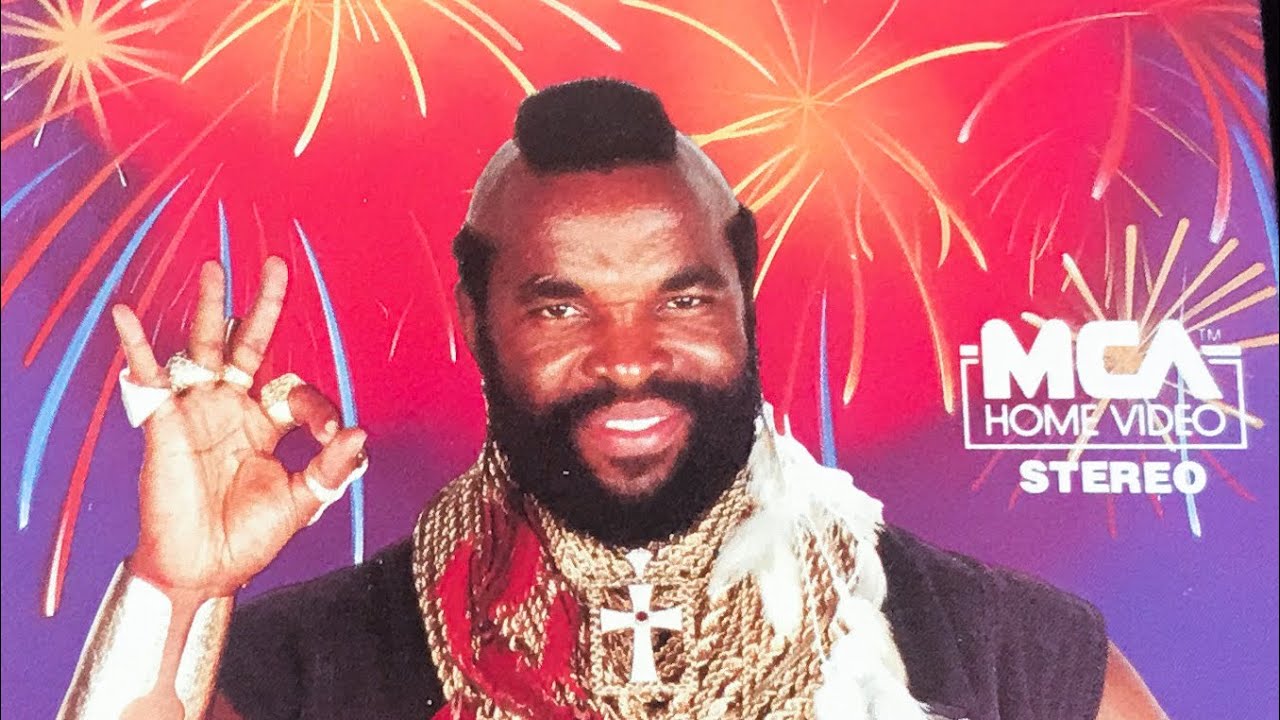 Mr. T. - Be Somebody or Be Somebody’s Fool (1984) | w/ New Edition