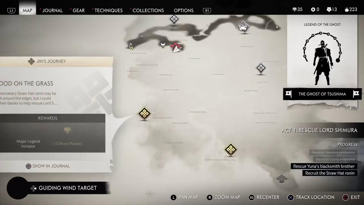 Let's play Ghost of Tsushima part 2