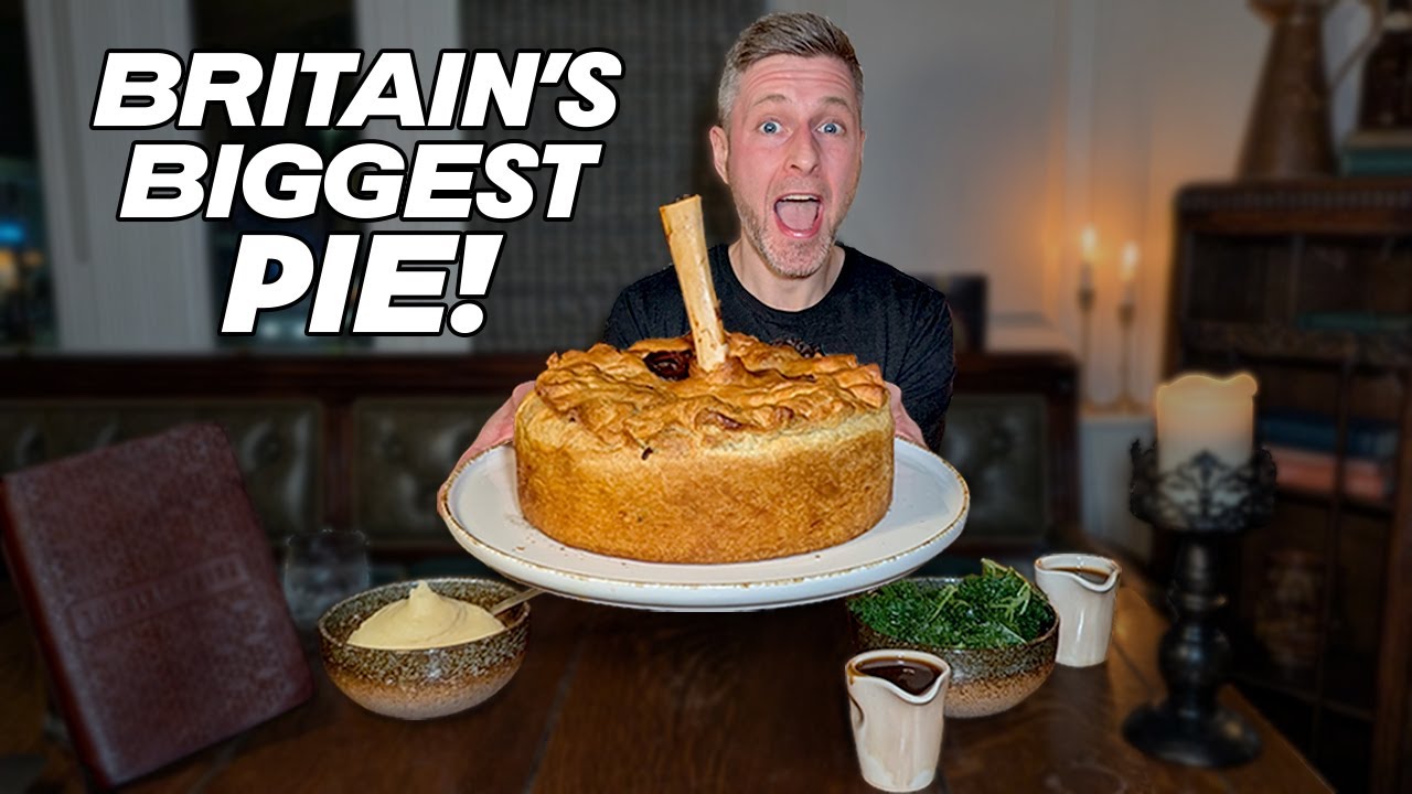 BIGGEST PIE IN BRITAIN @BeardMeatsFood & @Kate Ovens made this look so good I HAD to try it!
