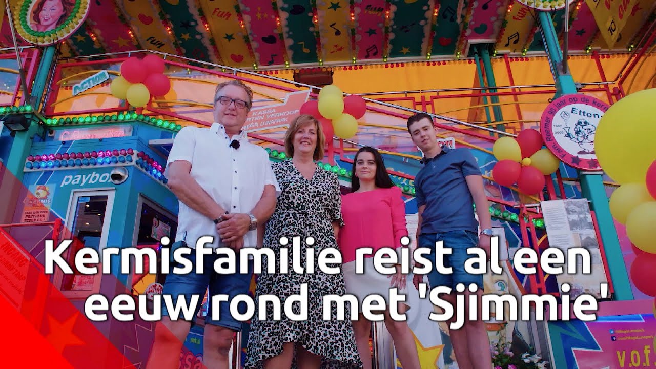 De Cake Walk van Chris en Monique Reemer staat al honderd jaar op de kermis in Etten-Leur.