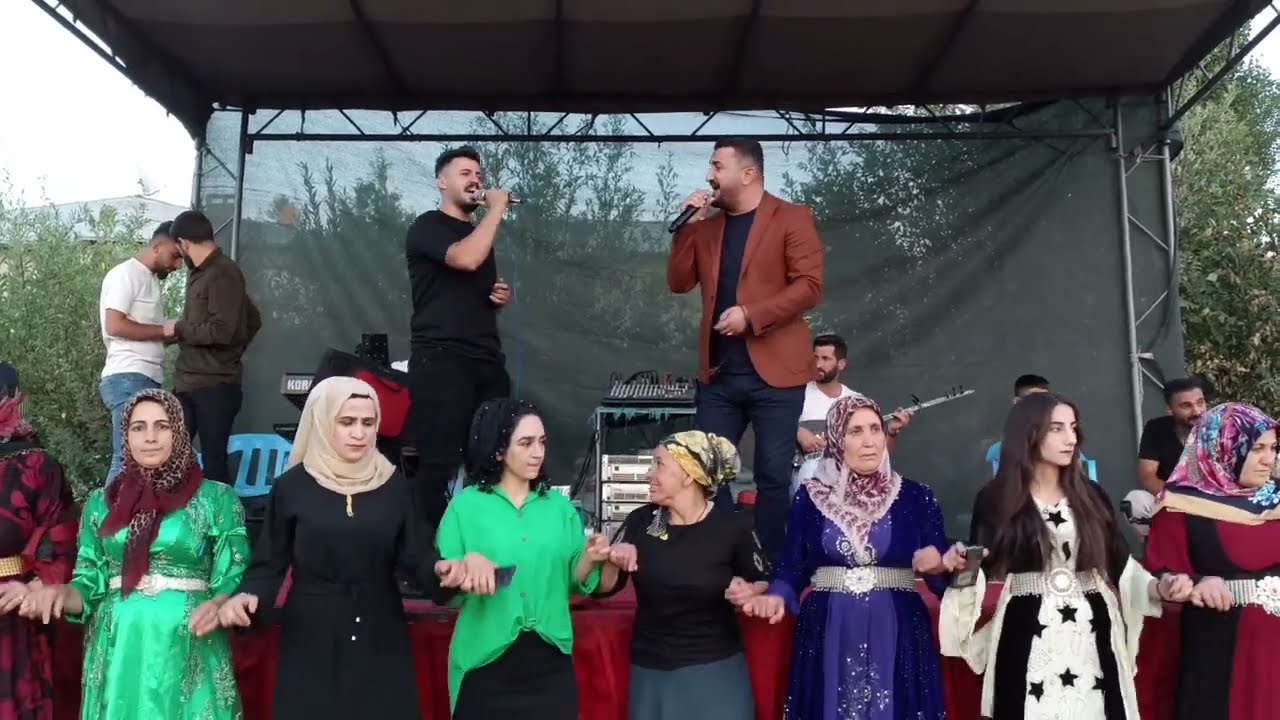 Hozan Ersin Ertoşi Aşireti Nurcan & İhsan Dayan Ailesi Düğünü 2023