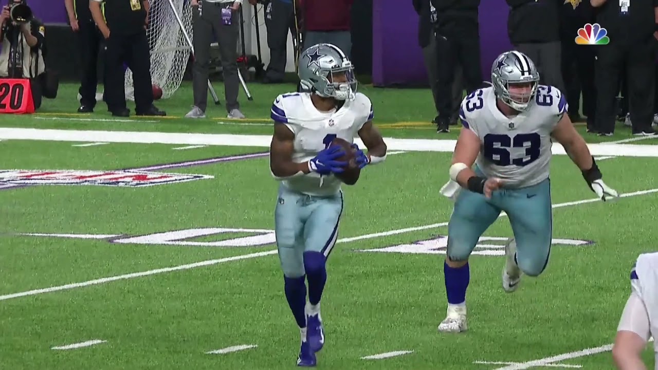 Cedric Wilson can do it all