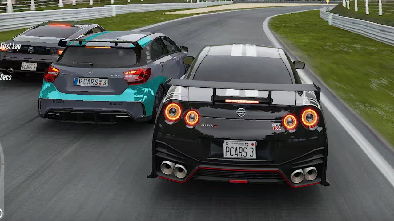 Project Cars 3 [PS5 4K] | Nissan GT-R Nismo - Brands Hatch GP Race Gameplay