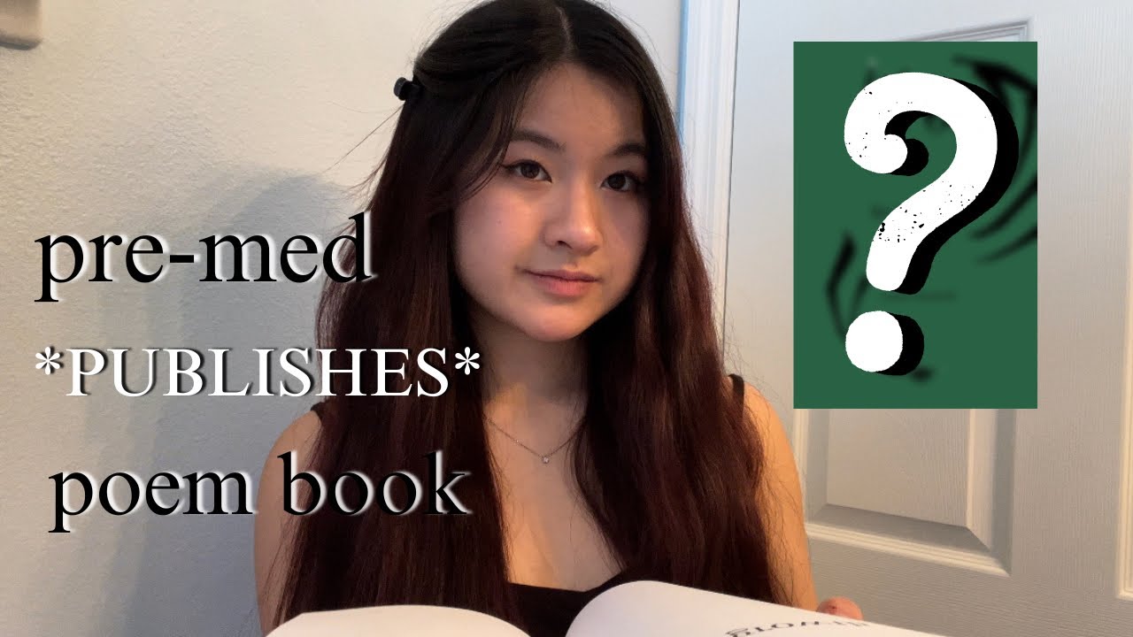 self-publishing my last poem book | unboxing & cover reveal