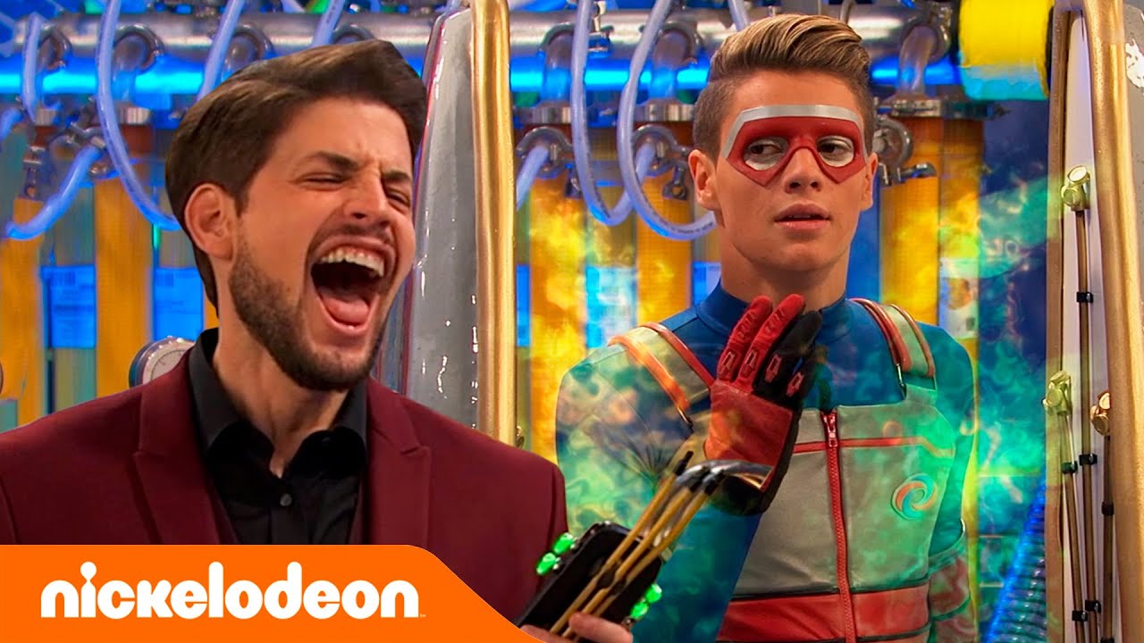 Henry Danger | TRILOGIA IN 15 MIN | A corto di poteri, Una nuova oscura minaccia e Un nuovo eroe!