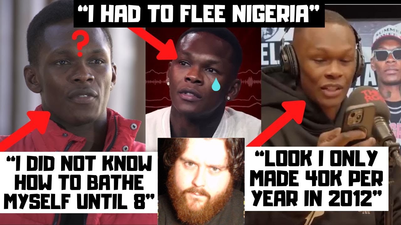 Israel Adesanya EXPOSED FOR LYING About Growing Up In Poverty AGAIN? 