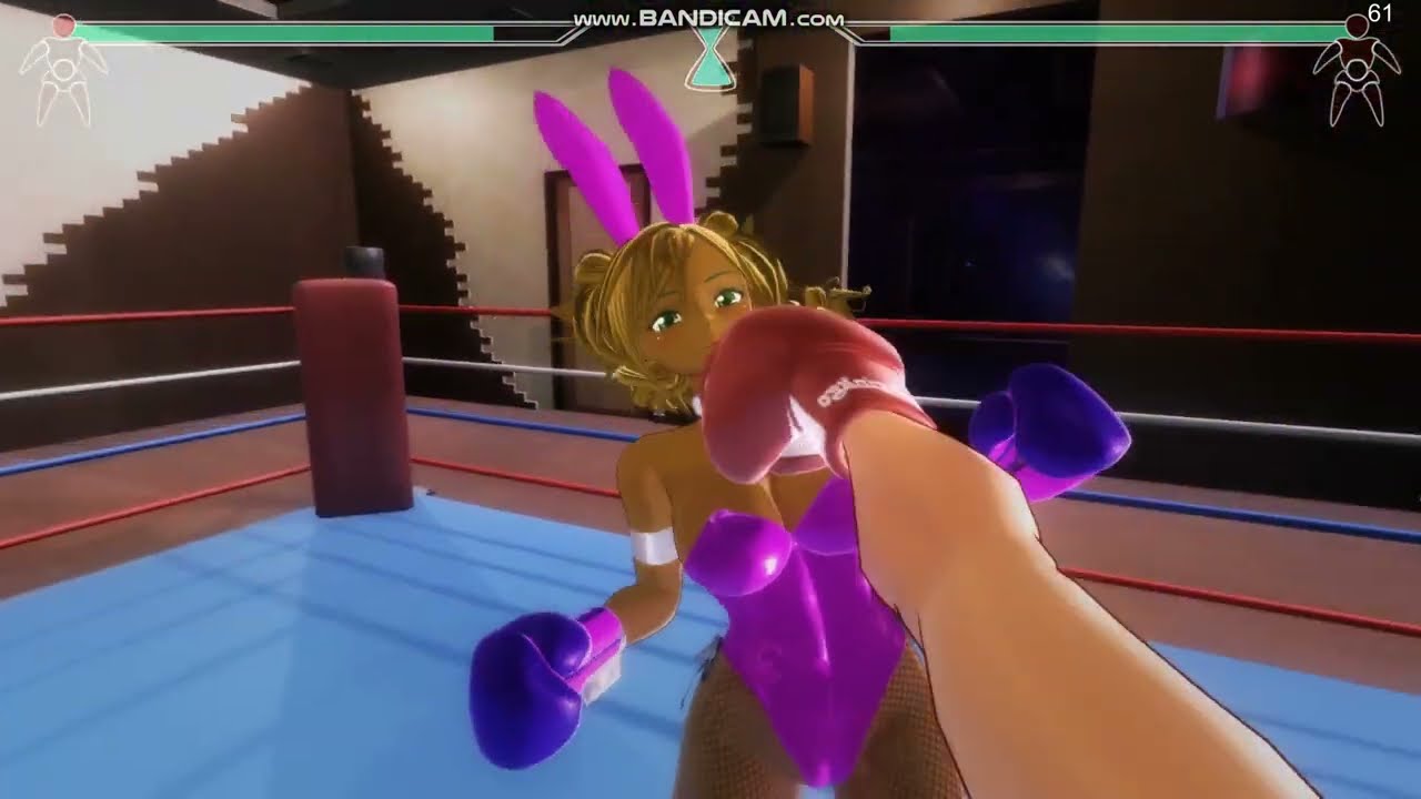 Purin chan boxing gym Part5