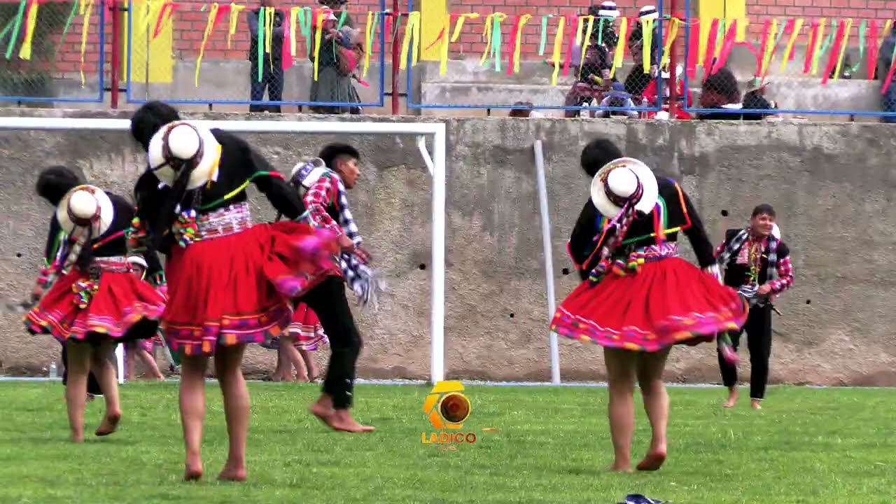 BARRIO HUANCALLO SEGUNDO  LUGAR TIKAPALLANA 2026