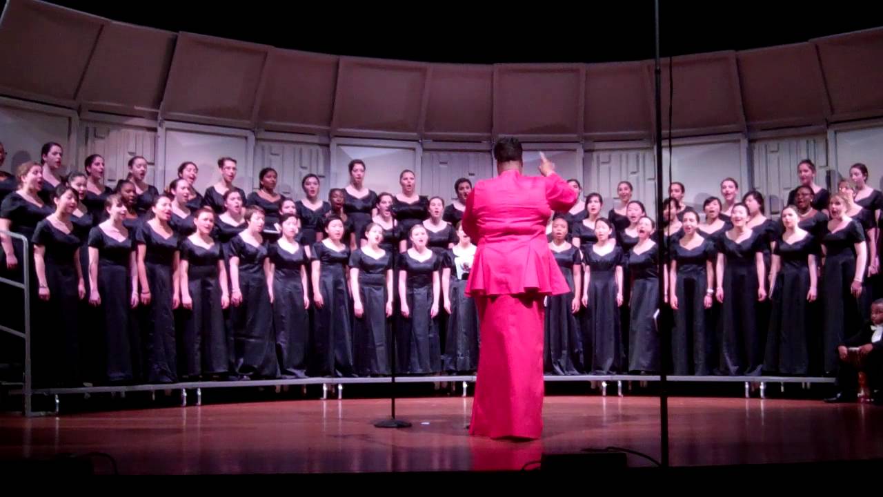 NYU Women's Choir - Someone to Watch Over Me
