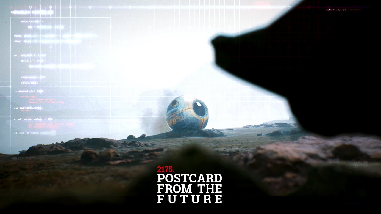 Postcard from the future &bull; Sci-fi Environment art UE4